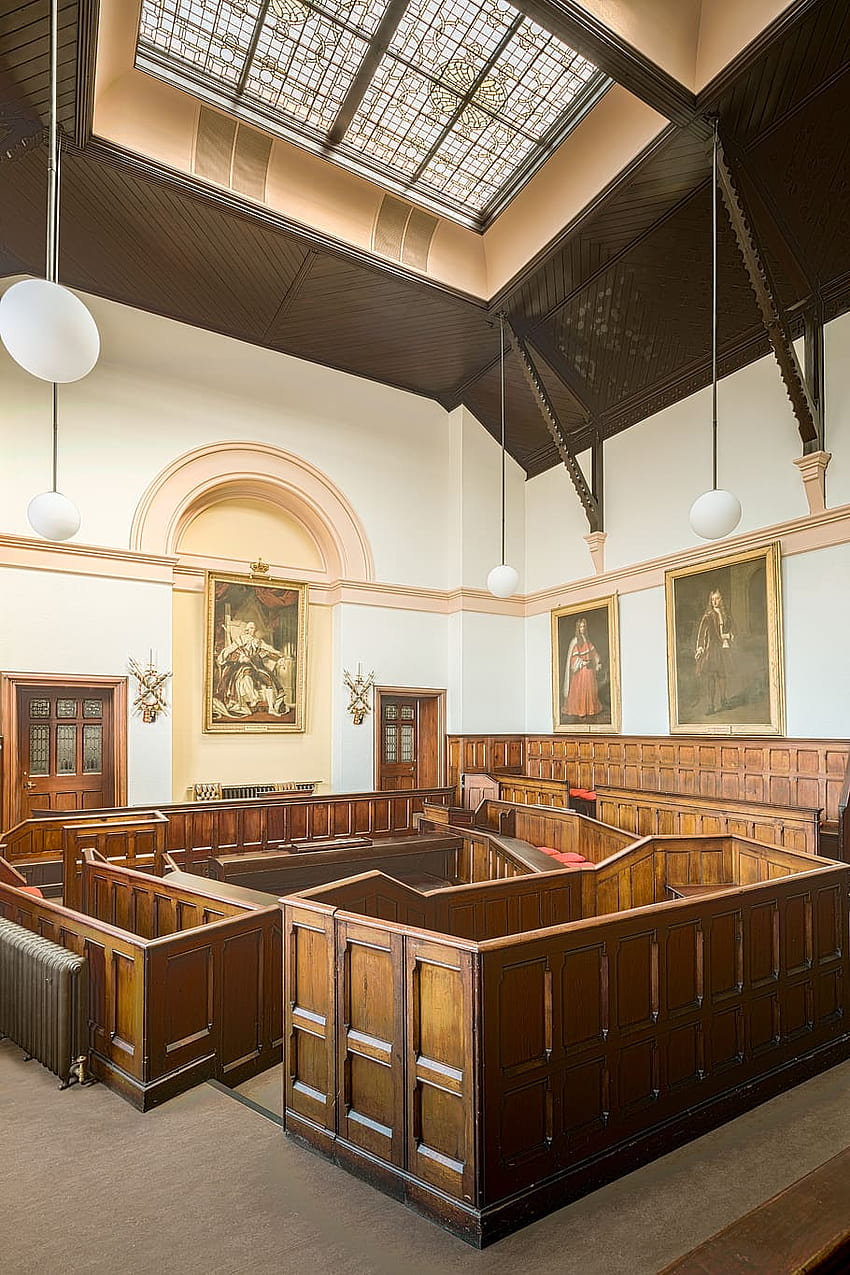 : Rathaus von Chester, Gericht, Gerichtssaal, Prozess, Wanderwege, Anwalt. Flackern HD-Handy-Hintergrundbild