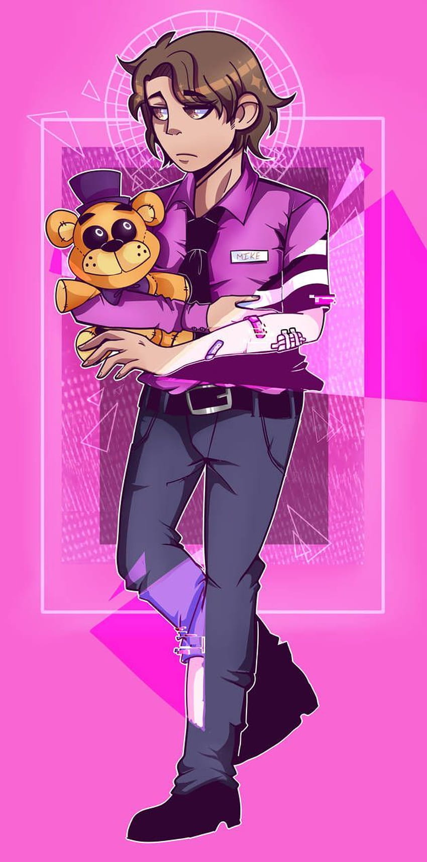 William Afton and Michael Afton by inaakey on Sketchers United