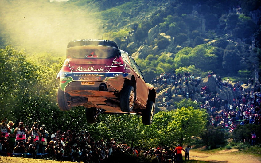 Sports, Ford, Rally, Race, Abu-Dhabi HD wallpaper