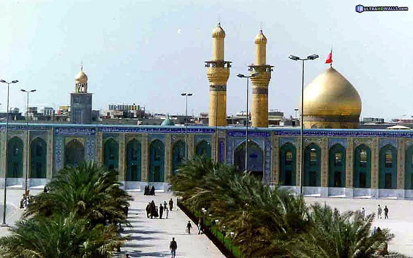 Ultra - sanktuarium Imam Hussain Karbala Tapeta HD