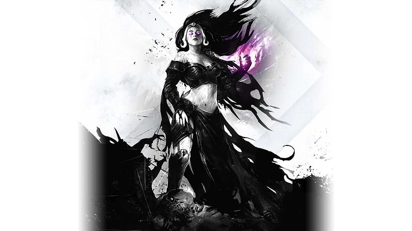 Category:Magic 2015 - Duels of the Planeswalkers. Steam Trading Cards Wiki, Liliana Vess HD wallpaper