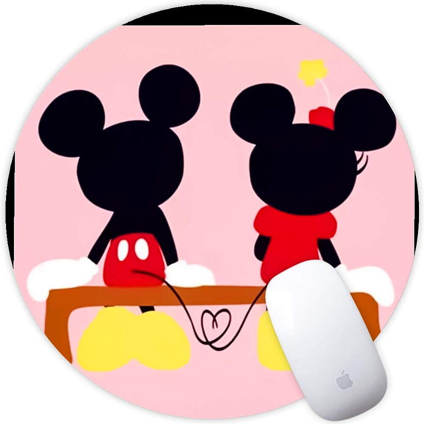 DISNEY COLLECTION Computer Gaming Mouse Pad Mat, Disney Cute Love HD phone wallpaper