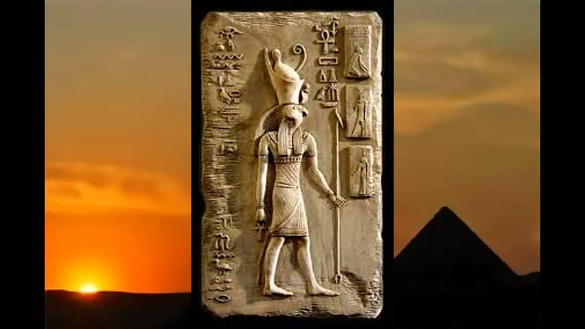 Amun Ra's Anthem to the Rising Sun - Ancient Egyptian Music, Egyptian Goddess Isis HD wallpaper
