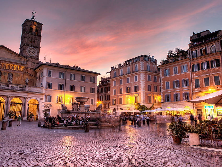 Unexpected Places to Visit In Rome - Condé Nast Traveler, Rome Streets HD wallpaper