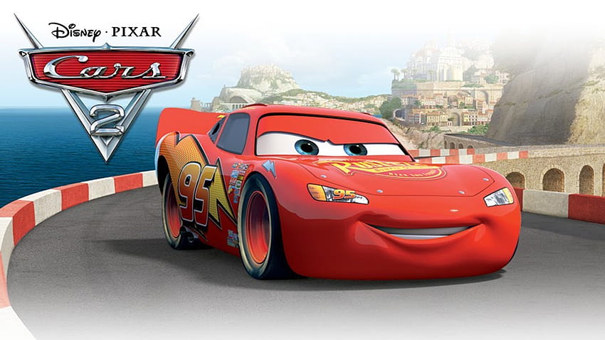 Cars 2 Disney Pixar - Mc Queen Cars Background - & Background HD wallpaper