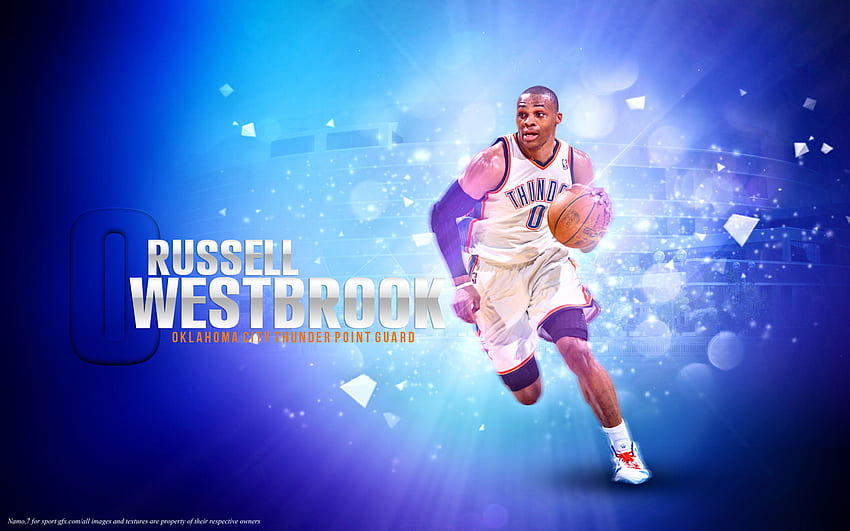 Russell Westbrook iPhone HD-Hintergrundbild