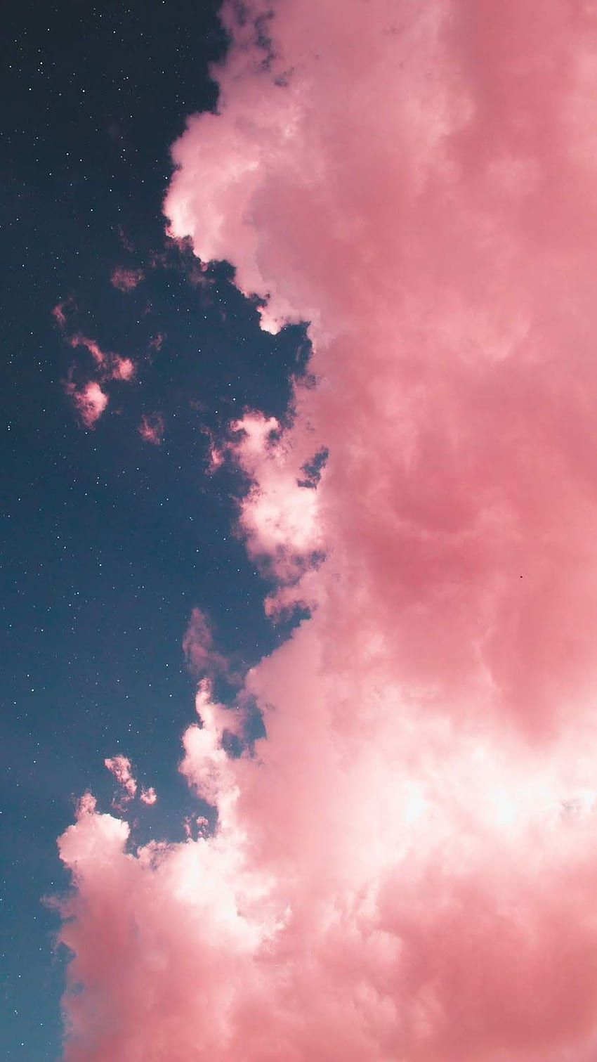 Pink clouds HD phone wallpaper | Pxfuel