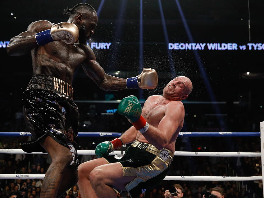 Deontay Wilder vs. Tyson Fury full fight video HD wallpaper