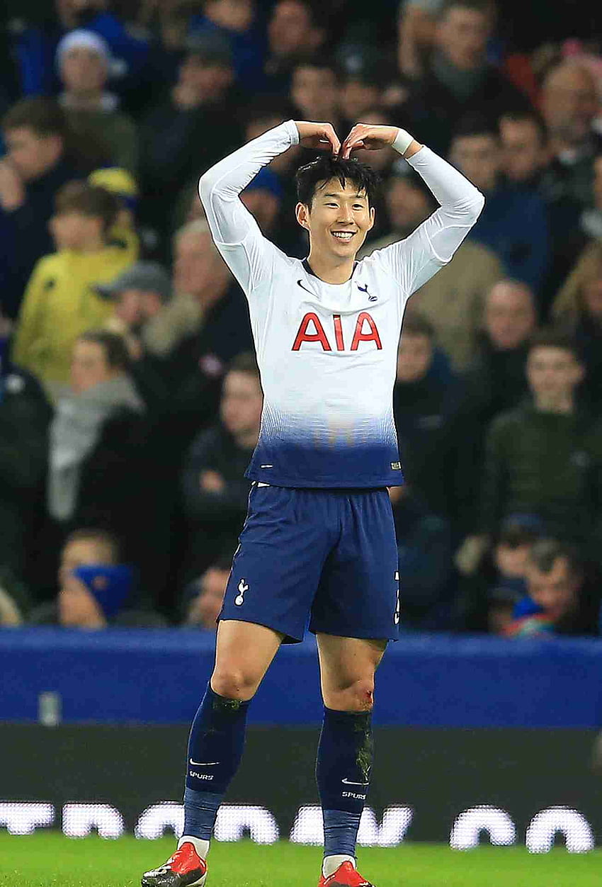 Asian Sensation Son Heung Min prowadzi rozbiórkę Spurs, Son Heung-Min Tapeta na telefon HD