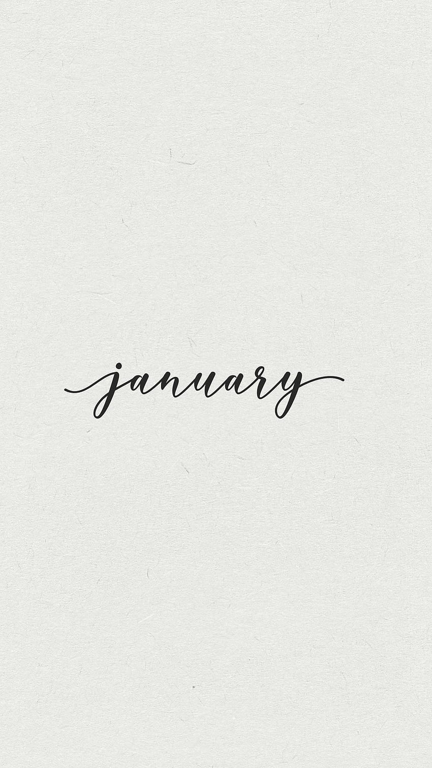 January. January , Calligraphy , January bullet journal, Cute Writing HD phone wallpaper