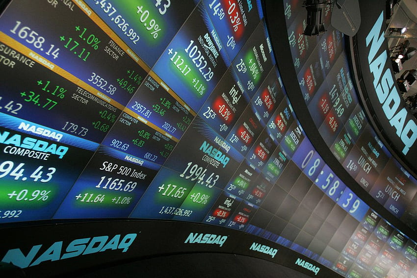 Giełda na Wall Street - - - Wskazówka, krach na giełdzie Tapeta HD