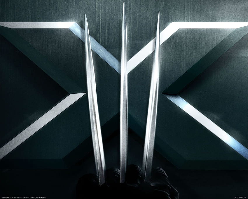 nur für Männer, X-Men-Logo HD-Hintergrundbild