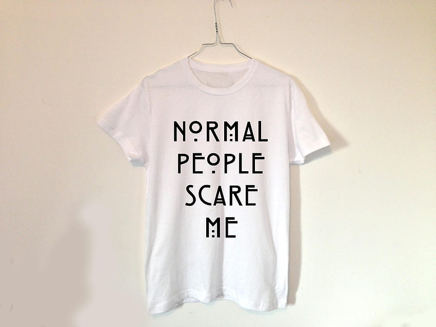 Normal people scare me from fluffyroses HD wallpaper