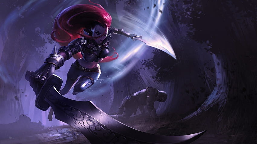 Katarina, League Of Legends / and Mobile HD wallpaper