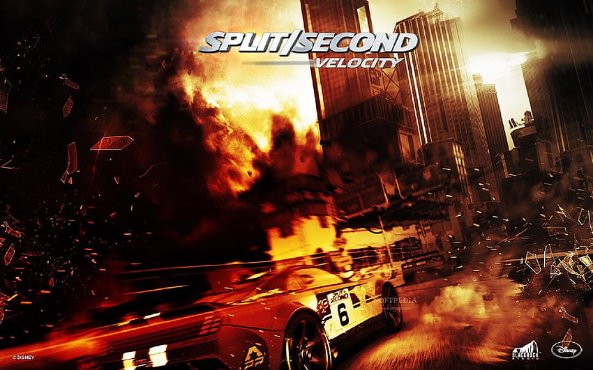 Split Second Velocity Xbox 360 PAL game Brand New, Split/Second HD wallpaper