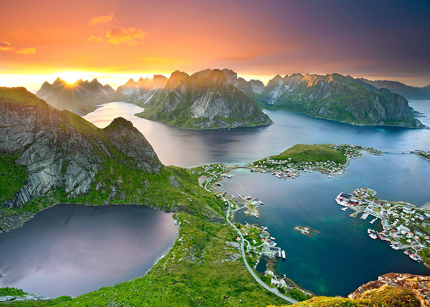 That Will Make You Want to Visit Norway's Lofoten Islands. Condé Nast Traveler HD wallpaper