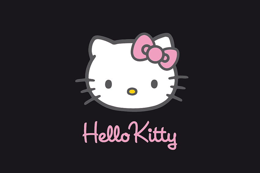 Najlepszy Hello Kitty, uroczy laptop Hello Kitty Tapeta HD