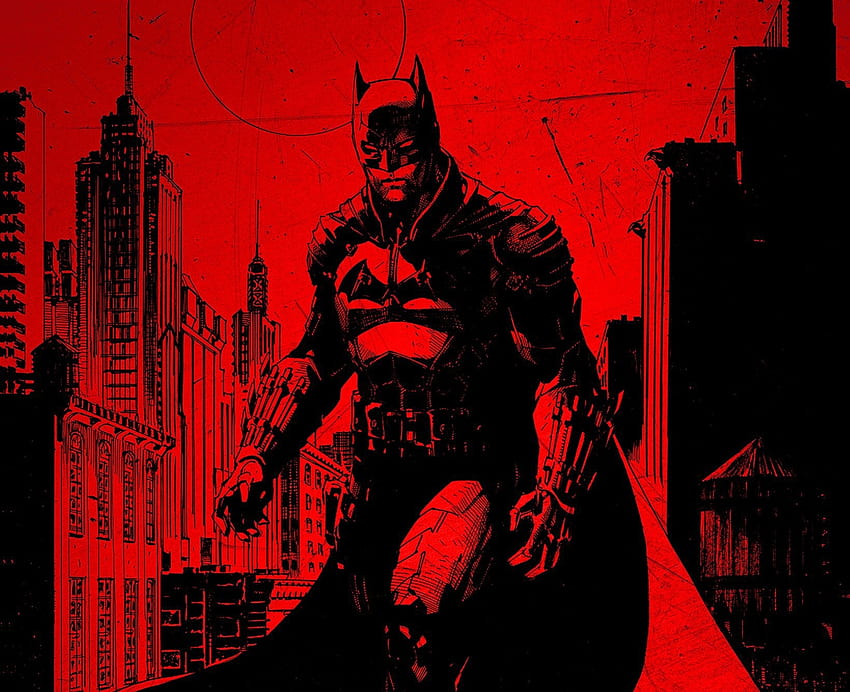 코믹스, 배트맨, 공식 포스터 HD 월페이퍼