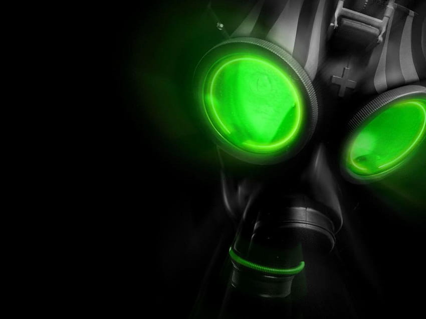 Black Green Gas Mask LiLzeu Tattoo DE [] for your , Mobile & Tablet. Explore Toxic Mask . Toxic HD wallpaper