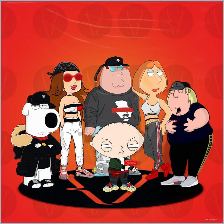 Family Guy Supreme - Familienmensch HD-Handy-Hintergrundbild