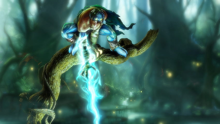 Soul Reaver and Background HD wallpaper