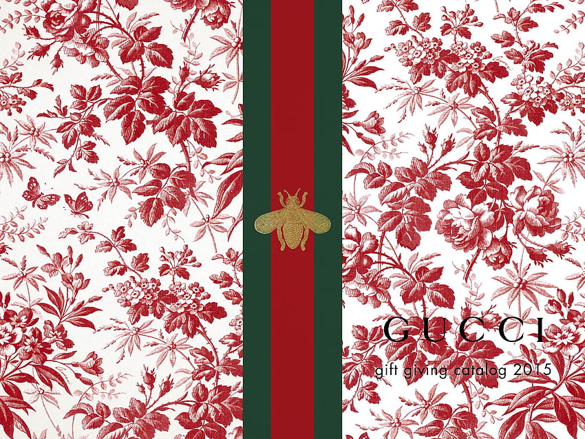 GIFT GIVING 2015 -, Gucci Flower HD wallpaper