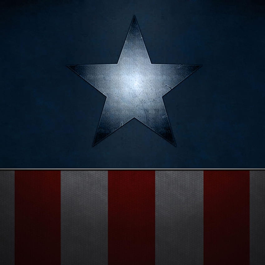 Captain America Abstract Texture iPad Air HD phone wallpaper