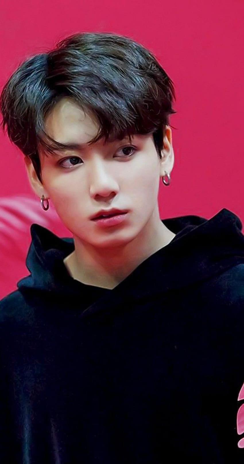 BTS JUNGKOOK, bts lockscreen, bts jk, hair, bts HD phone wallpaper