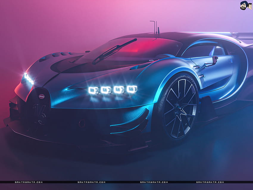 Ultra for & Mobiles. Santa Banta, Black Bugatti Veyron HD wallpaper | Pxfuel