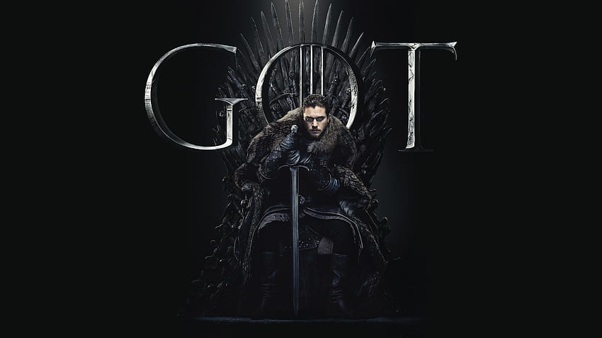 Jon Snow Game Of Thrones Saison 8 Affiche, TV, John Snow Fond d'écran HD