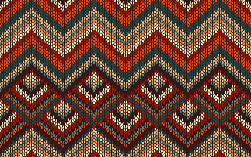 Texture, red, fabric, winter, iarna, pattern HD wallpaper
