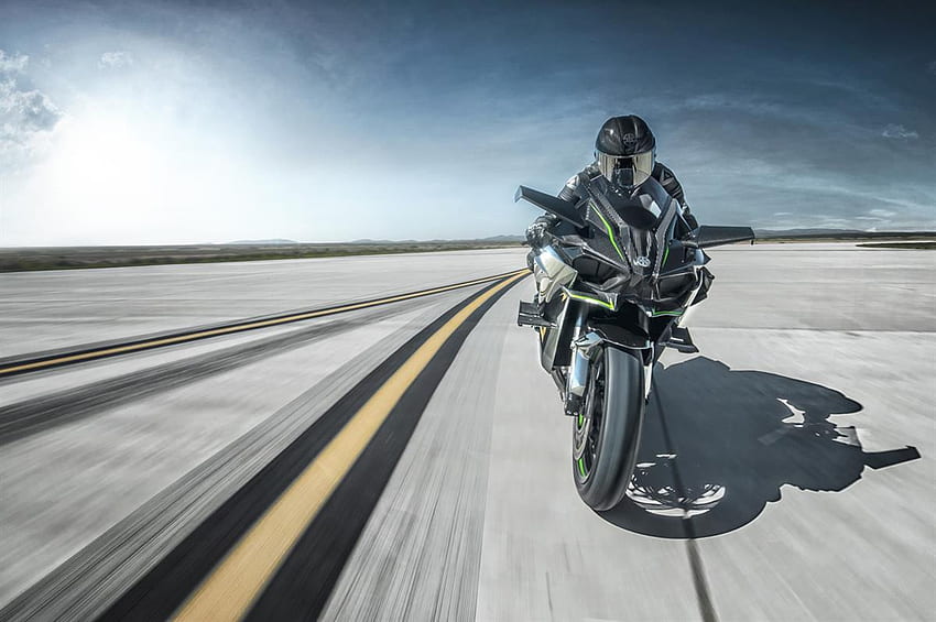 Ninja h2, bikes, h2r kawasaki, ninjah2, ninjah2r, superbike, supercharge,  HD phone wallpaper | Peakpx