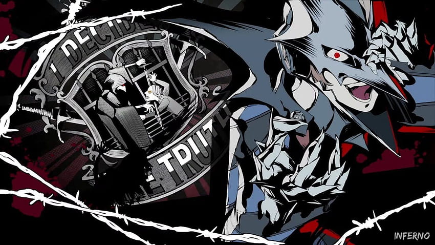 Persona 5 Royal - Kasumi, Futaba & Updated Akechi All Out Attack HD wallpaper
