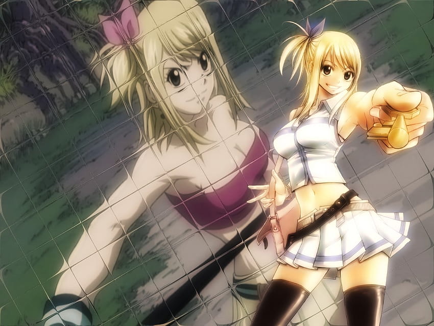 lucy the celestial wizard, terrific, amazing, anime, awesome HD wallpaper