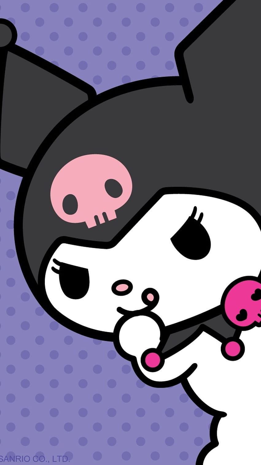 Kuromi Cute Lolita Hello Kitty Gothic Kawaii HD wallpaper  Peakpx