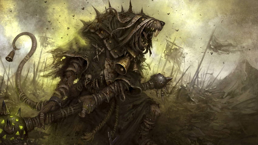 Fantasy Is Still Alive - Warhammer Skaven - - HD wallpaper