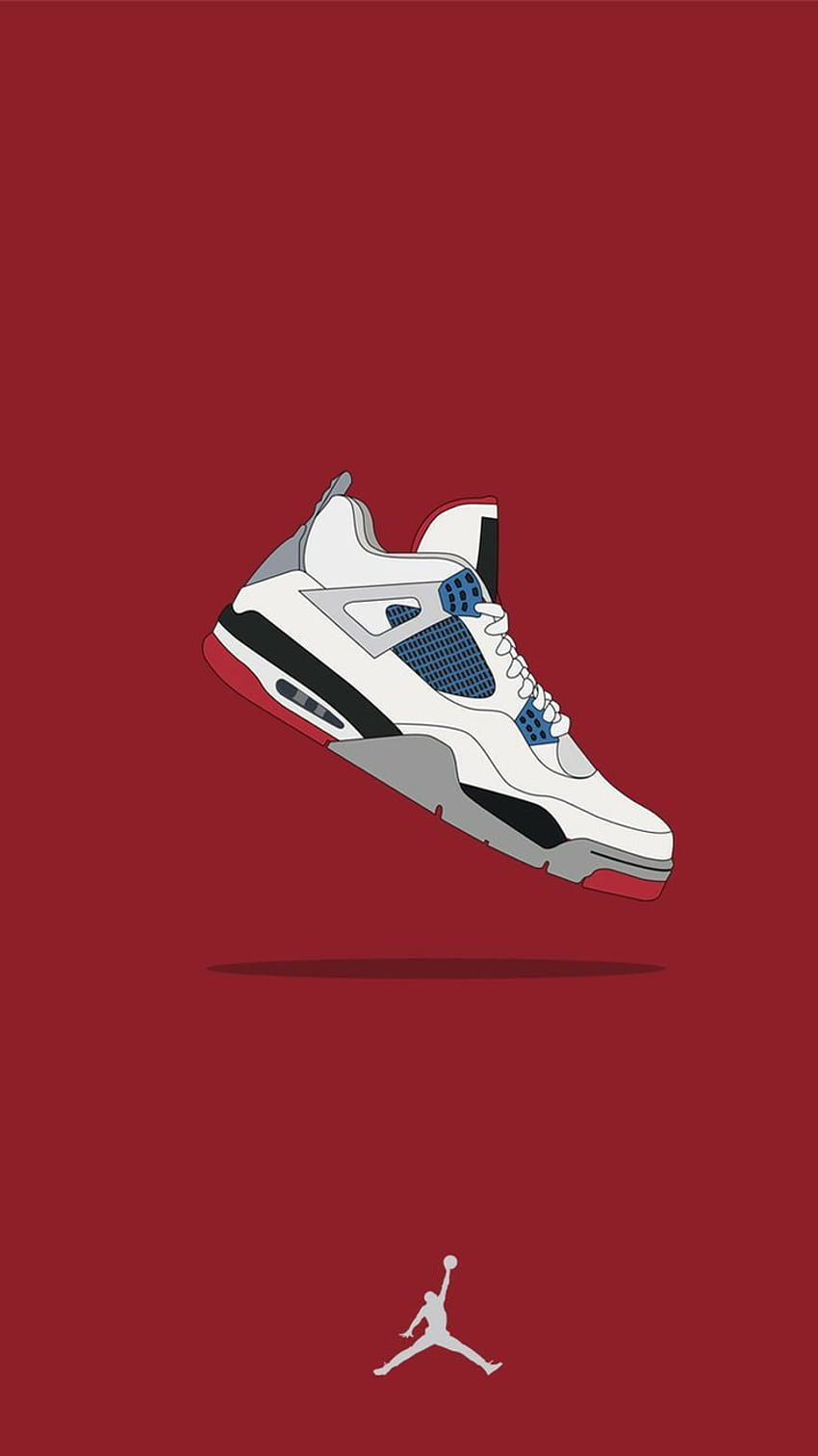 Rapnoid96: Je vais dessiner une illustration de portrait de couple à partir de 10$. Chaussures Jordan , Chaussures , Chaussures Hype, Chaussures de basket cool Fond d'écran de téléphone HD