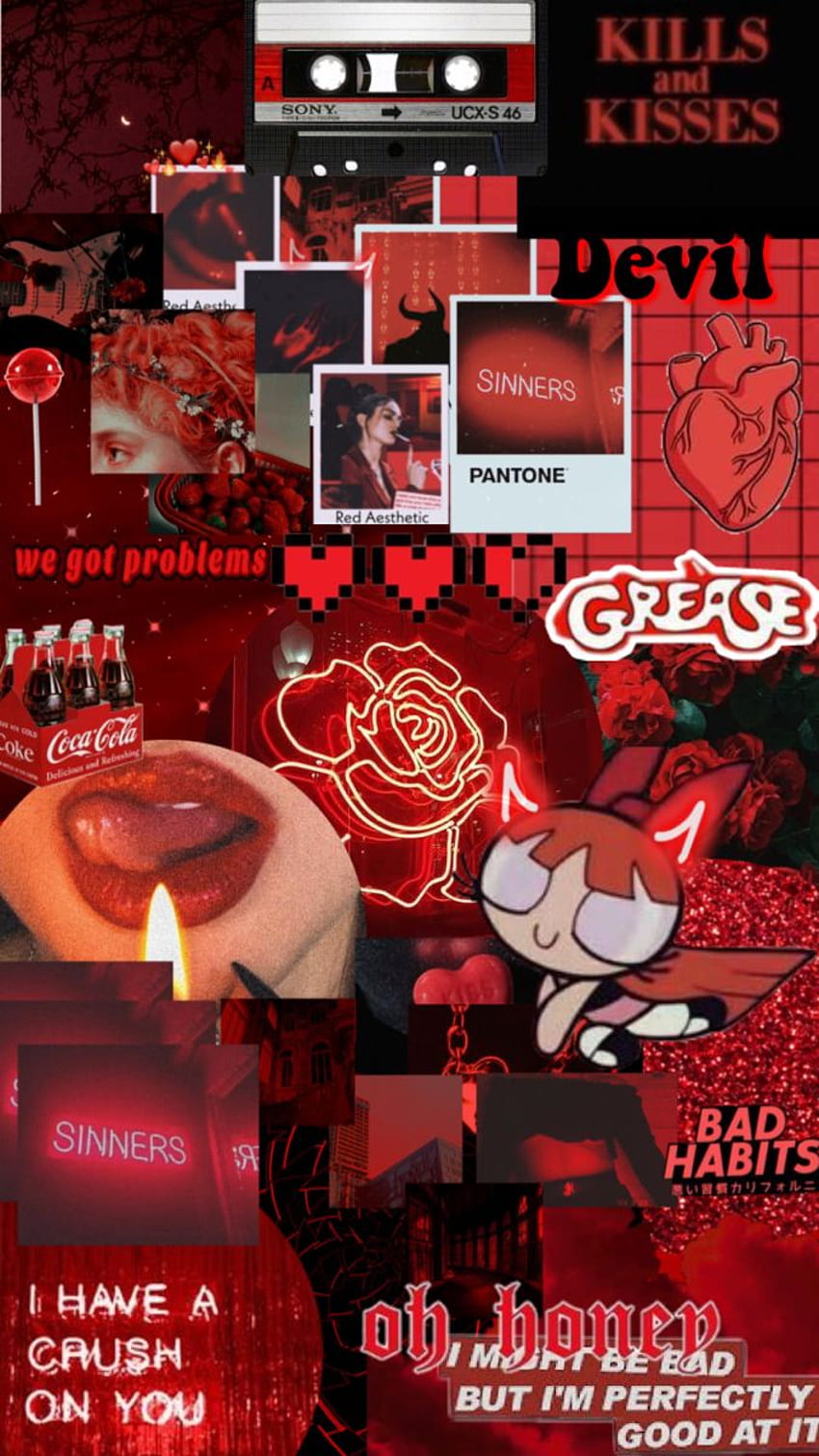 Pin by Closet Freak on Fantasy wallpapers  Aries wallpaper Red wallpaper Aries  aesthetic
