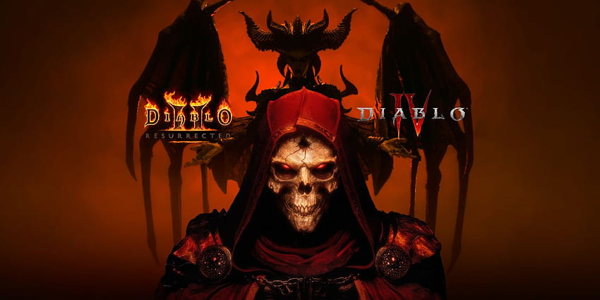 Diablo 2 Terbaru: Perubahan yang Dibangkitkan Adalah Bukti Potensi Diablo 4 Wallpaper HD