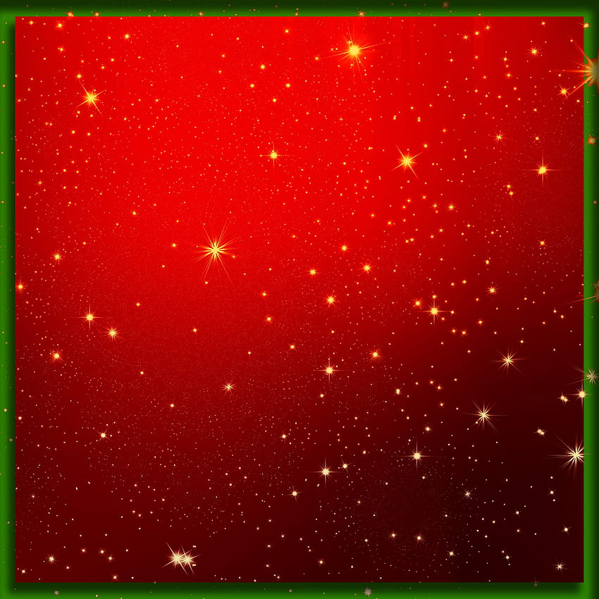 35 estrelas em cartões de fundo de natal ou estrelas vermelhas Papel de parede de celular HD