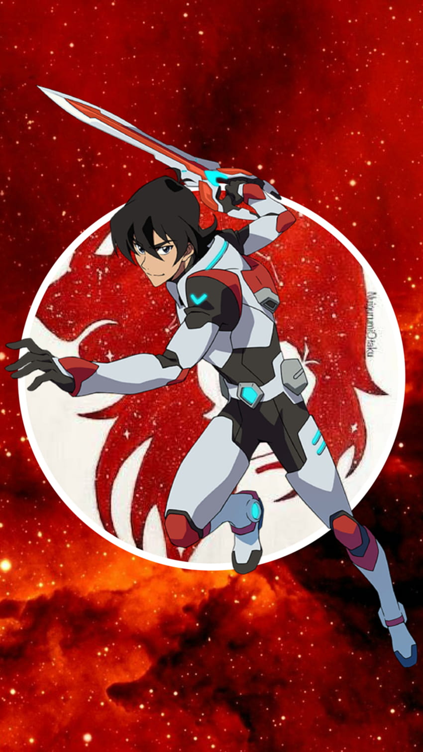 Keith The Red Paladin Of The Red Lion Of Voltron From - Keith HD phone wallpaper