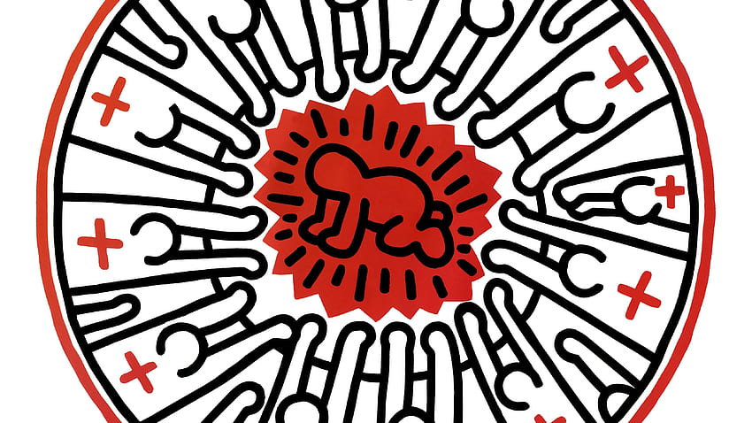 Keith Haring fondo de pantalla
