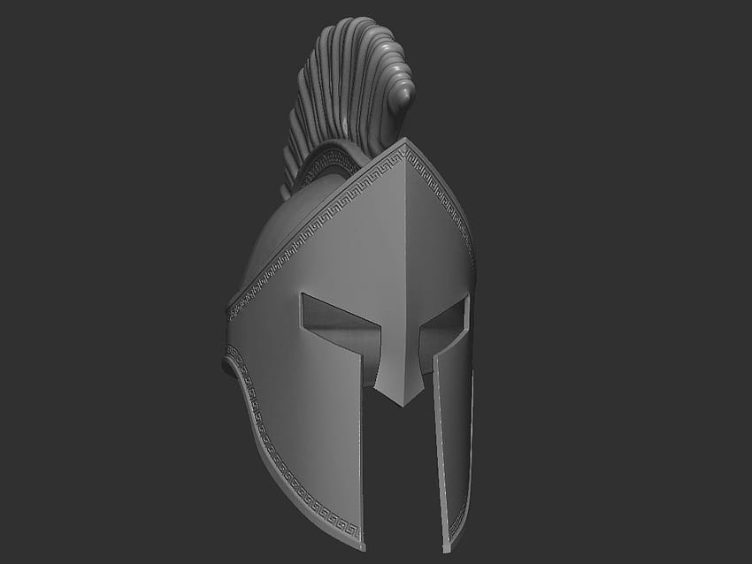 STL file spartan helmet • Object to 3D print ・ Cults, Spartan Mask HD wallpaper