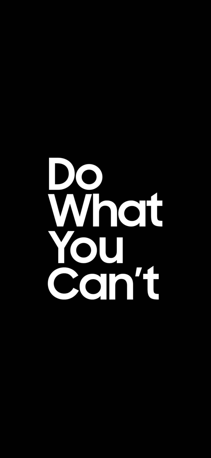 Do What You Cant, You Can Do This HD phone wallpaper | Pxfuel