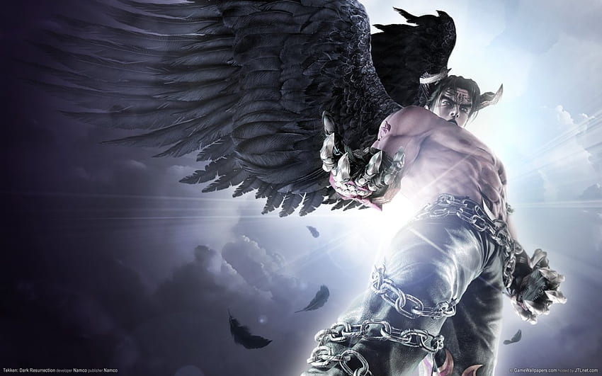 Beautiful Awesome Angel Warrior Tekken Devil Jin HD Wallpaper Pxfuel