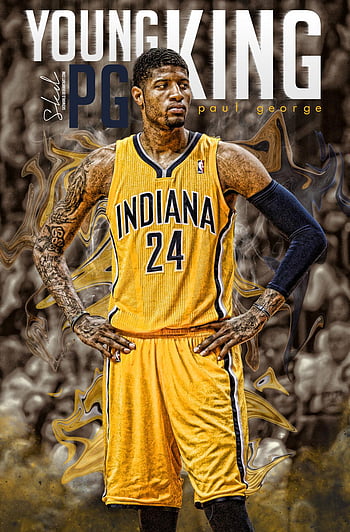 Paul George Indiana Pacers 2560×1440 Wallpaper