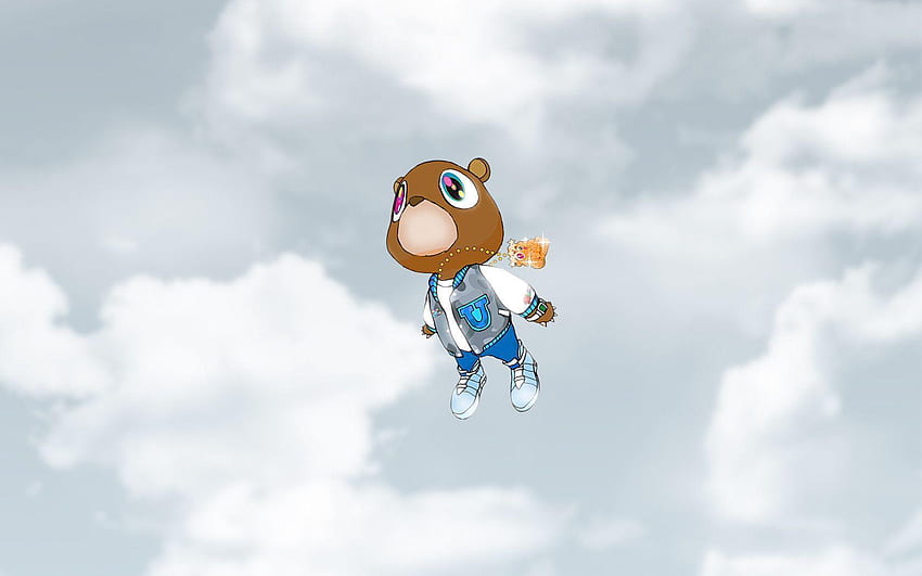 Kanye West Graduation, Yeezy Bear HD wallpaper