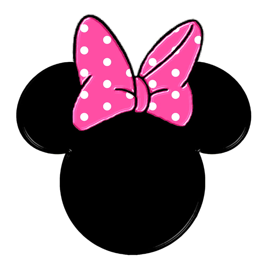 Minnie Bow Head : This was uploaded by milliesky. Find, Minnie Mouse Bow HD phone wallpaper