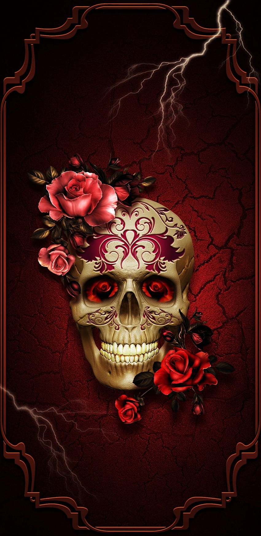 MidNightAngel7. Skull , Skull art, Skull, Queen Skull HD phone wallpaper