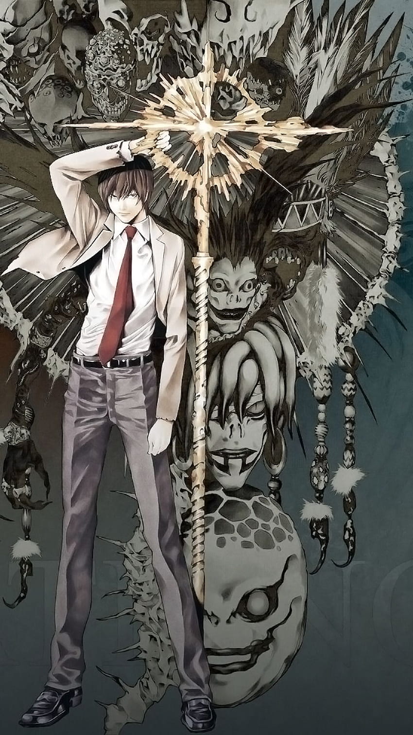 Death Note iPhone 11 - Top Best Death Note iPhone 11 : iPhone , Manga Death Note HD phone wallpaper